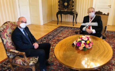 Zeman vymenoval za nového ministra zdravotníctva Jana Blatného.