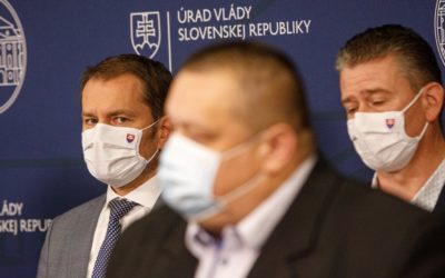 Matovič: Polícia bude rozdávať pokuty bez napomenutia.