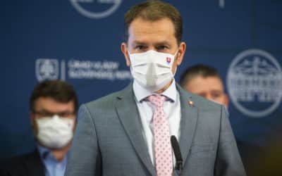 Matovič potvrdzuje slová prezidentky. Verí však, že sa ešte zdravotníci nájdu.