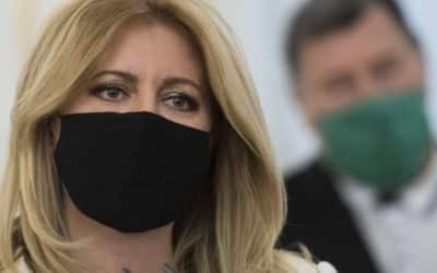 Prezidentka k plošnému testovaniu: Nevidím dôvod na jeho zastavenie.