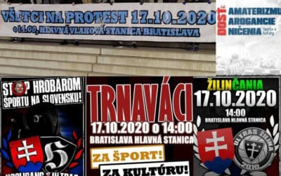 Uskutoční sa protivládny protest? Odporcovia Matoviča chcú ísť do ulíc napriek opatreniam.