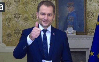 Mimoriadny prejav premiéra Matoviča: Skúsime posledný pokus, ktorý vo svete nemá obdobu.