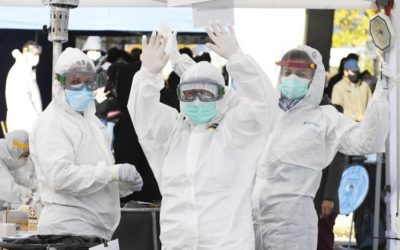 Celoplošné testovanie / Pretestovali už milión ľudí, pozitívne je približne jedno percento.