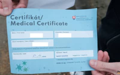 Vyhláška nestačí na kontrolu certifikátov, Matovič hovorí o naschváloch.