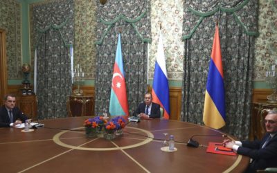 Arménsko a Azerbajdžan uzavreli v Moskve prímerie.