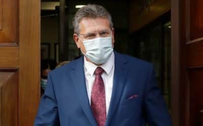 Šefčovič: Dezinformačné kampane o čipovaní a odoberaní vzoriek DNA sú nebezpečné.
