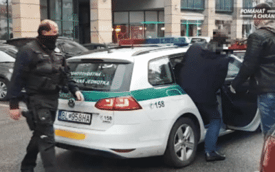 Polícia zadržala starostu bratislavského Nového Mesta Rudolfa Kusého.