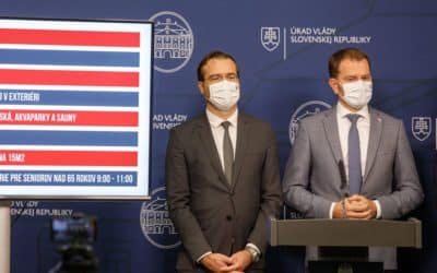 Podiel pozitívnych klesol. Matovič: Chytáme koronu pod krk.