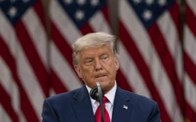 Donald Trump oznámil, že jeho tím začne s odovzdávaním moci.