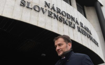 Slovenský parlament zakázal propagaci představitelů období nesvobody.
