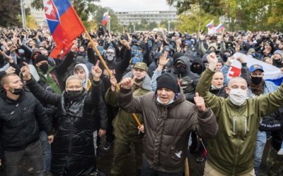 Ďalšia demonštrácia proti pandemickým opatreniam by mala byť 17. novembra.
