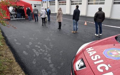 Opatrenie, ktoré vydržalo 2 týždne: Rušia sa odberné miesta, ktoré zriaďovali hasiči a záchranári.