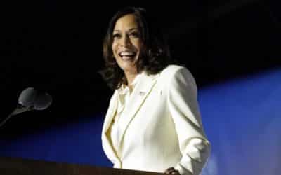 Nová skutočná prezidentka USA Kamala Harrisová.