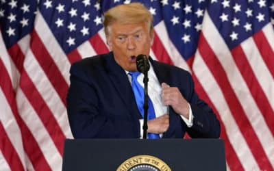 Donald Trump: Ak sa rátajú iba legálne hlasy, poľahky som vyhral.