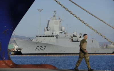 Fregata triedy Admiral Gorškov otestovala hypersonickú strelu 3M22 Cirkon.