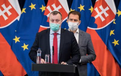 Plošné testovanie: Takto dopadol prvý deň v číslach. Krajniak hovorí o druhom SNP.