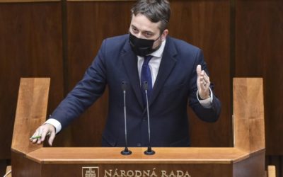 Blaha podal trestné oznámenie na Naďa, Matoviča a Krúpu.