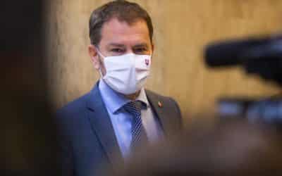 Vládni poslanci zo SaS a OĽaNO nechcú rešpektovať výsledky prípadného referenda o predčasných voľbách.