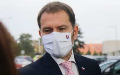Igor Matovič: Námestia nám dnes ovládajú ľudia, ktorým bol odkaz Novembra ukradnutý.