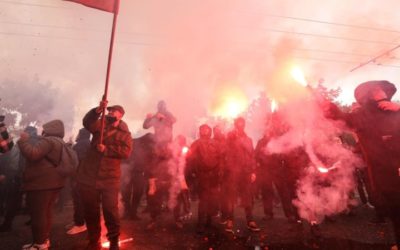 ONLINE: V Bratislave sa protestuje.