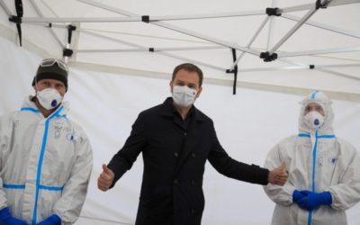 Čaká nás ďalšie celoplošné testovanie v decembri, znovu zrejme bude nútené, vraví Matovič.
