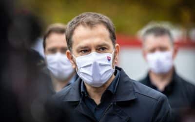Koronavírus: Premiér naznačil dátum ďalšieho plošného testovania.