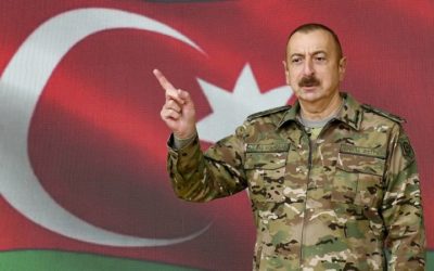 Prezident Azerbajdžanu hovorí o kapitulácii Arménska.