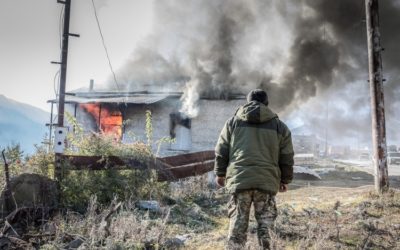 Náhorný Karabach: To nebola vojna, to boli jatky.