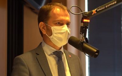 Zákaz vychádzania bude po novom platiť v noci. A certifikáty? Už budú ľuďom nanič. Pellegrini: Matovič si mýli Slovensko s hračkou, s ktorou si robí čo chce.