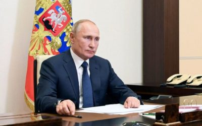 Putin potvrdil podpísanie mierovej dohody medzi Arménskom a Azerbajdžanom.