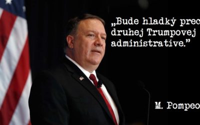 Pompeo prisľúbil hladký prechod od administratívy k administratíve.