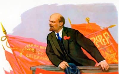 Maminko, tatínku, že kdyby nebyl Vladimír Iljič Lenin měli bysme hlad?