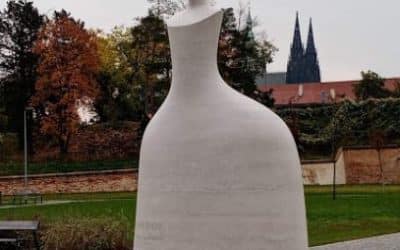 Bílá hora před 400 lety a dnes.