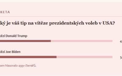 Tipovačka vyhraje Trump nebo Biden a jedna malá spekulace. DOPLNĚNO!