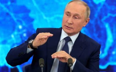 Putin sa nechá zaočkovať. Debata s národom je prvýkrát online.