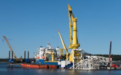 Po roce opět pokračuje dostavba plynovodu Nord Stream 2.