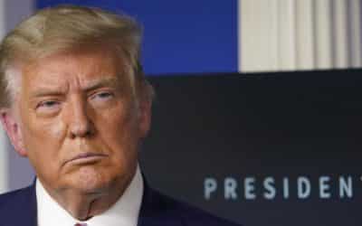 Trump se pustil do republikánského vůdce Senátu, nelíbí se mu jeho gratulace Bidenovi.