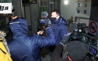AKTUÁLNE Plánovaný výsluch Lučanského! VIDEO Prekvapenie na NAKA, policajný exprezident zmizol.