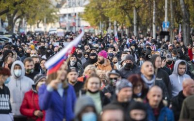 12. decembra sa chystá ďalší protest proti Matovičovi.