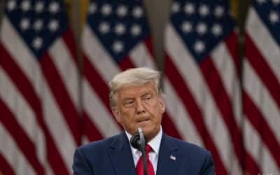 Trump na prvom povolebnom zhromaždení: „Tieto voľby vyhráme!“