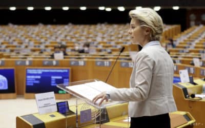 Leyenová: Eurokomisia hľadá spôsob, ako obísť maďarské a poľské veto.