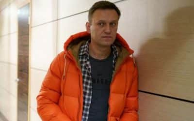 Kremeľ: Navaľnyj trpí bludom, že ho prenasledujú.