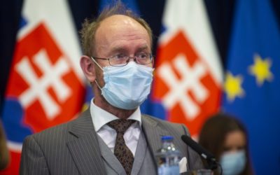 Jarčuška: Situácia v súvislosti s ochorením COVID-19 je veľmi vážna.