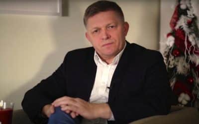Fico: Je smutné, že po všetkých hrdinských aktoch spolupráce, sú Slovania opäť vo sfére vplyvu Západu, pokúšajúceho sa o konfrontáciu s Ruskom.