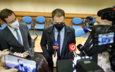 Premiér Igor Matovič má pozitívny test na Covid-19.