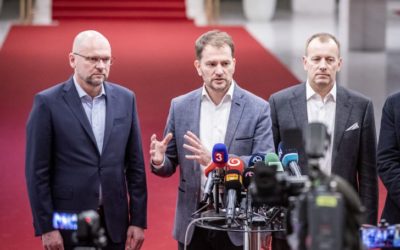 Prieskum AKO: Sulík opäť predbehol Matoviča, kotlebovci poklesli.