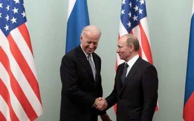 Putin zablahoželal Bidenovi k víťazstvu.
