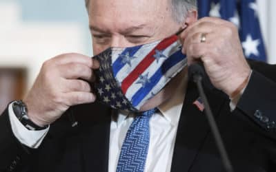 Kyberútoky na federálne úrady sú dielom Ruska, tvrdí minister zahraničia USA Pompeo.