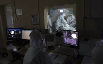 Rana pre včasnú diagnostiku rakoviny: V Anglicku pre opatrenia urobili o 4,4-milióna skenov menej.