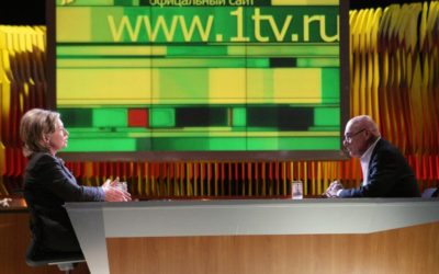 Ako funguje ruská štátna televízia